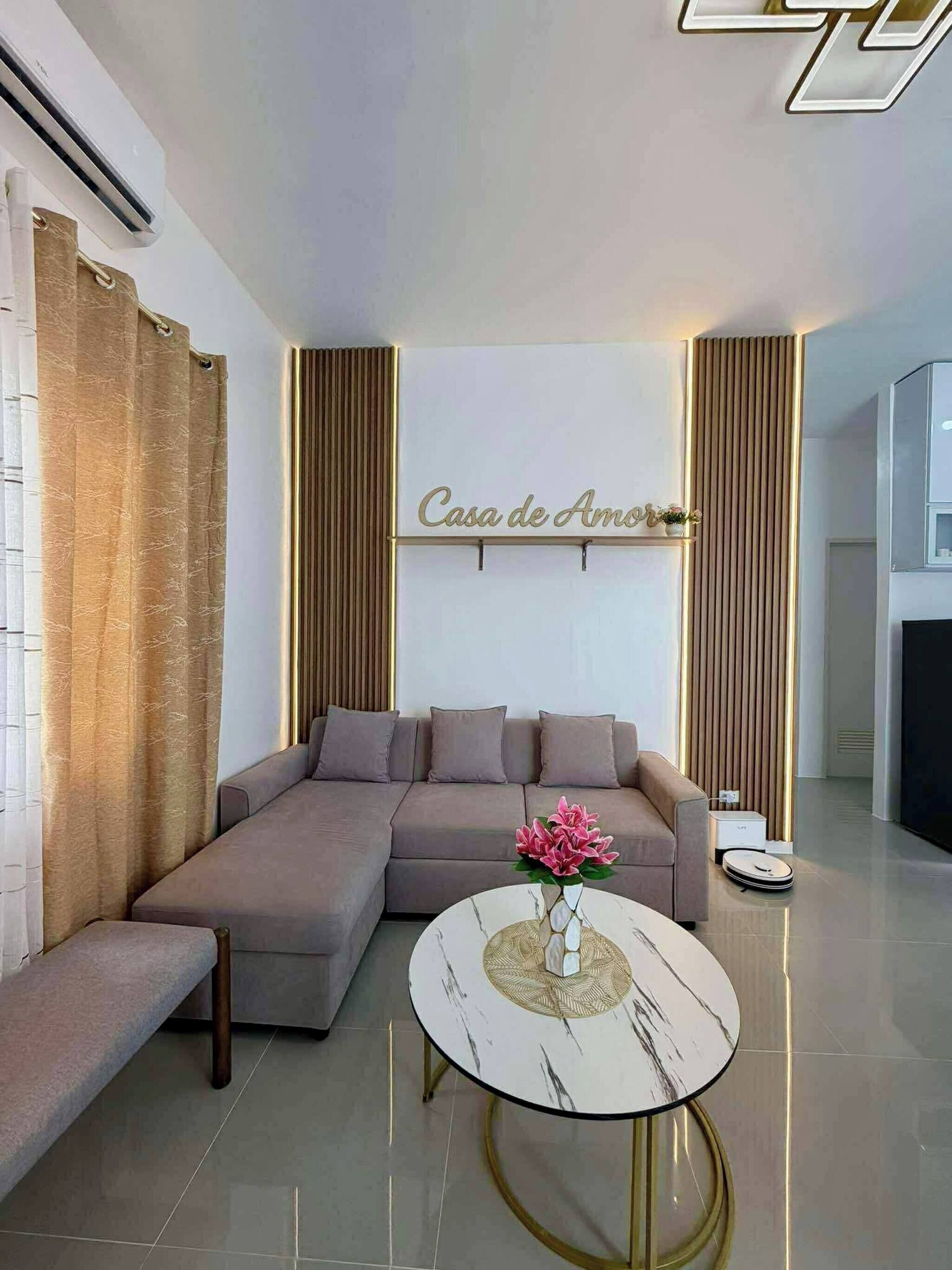 Rumah, 3 kamar tidur, akses difabel | Ruang keluarga