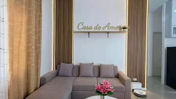 Rumah, 3 kamar tidur, akses difabel | Ruang keluarga