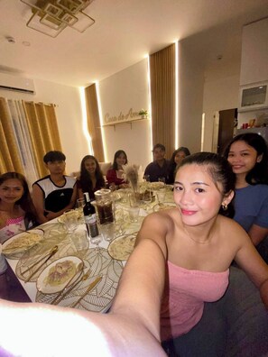 Dining - Casa De Amor Villa 1338 - Panglao (Dauis)