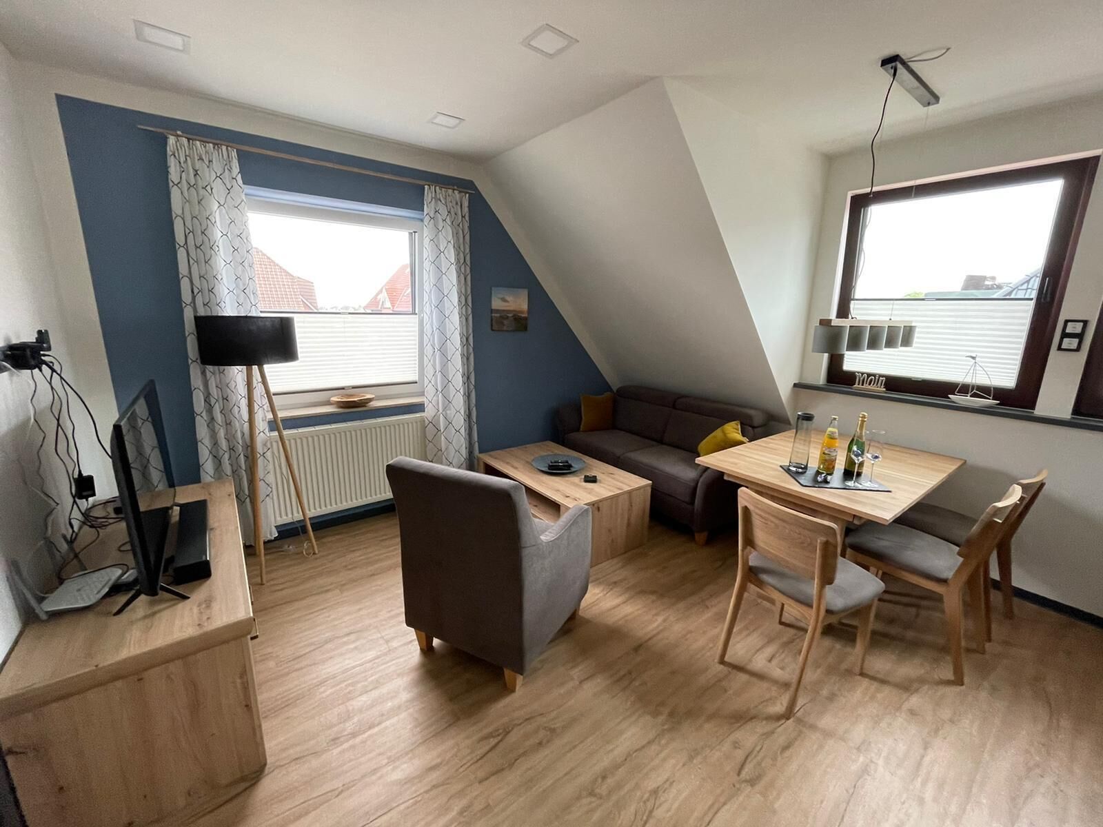 Ferienhaus Kompass - Wohnung Nord - Carolinensiel