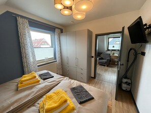 1 bedroom, in-room safe, iron/ironing board, free WiFi - Vacation home Kompass - Apartment North (Wittmund)