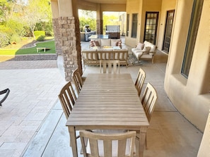 Restaurante al aire libre