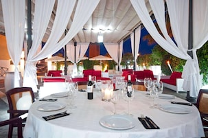Restaurante al aire libre