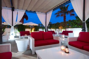 Terrace/patio - Hotel Melilla Puerto, Affiliated by Melia (Melilla)