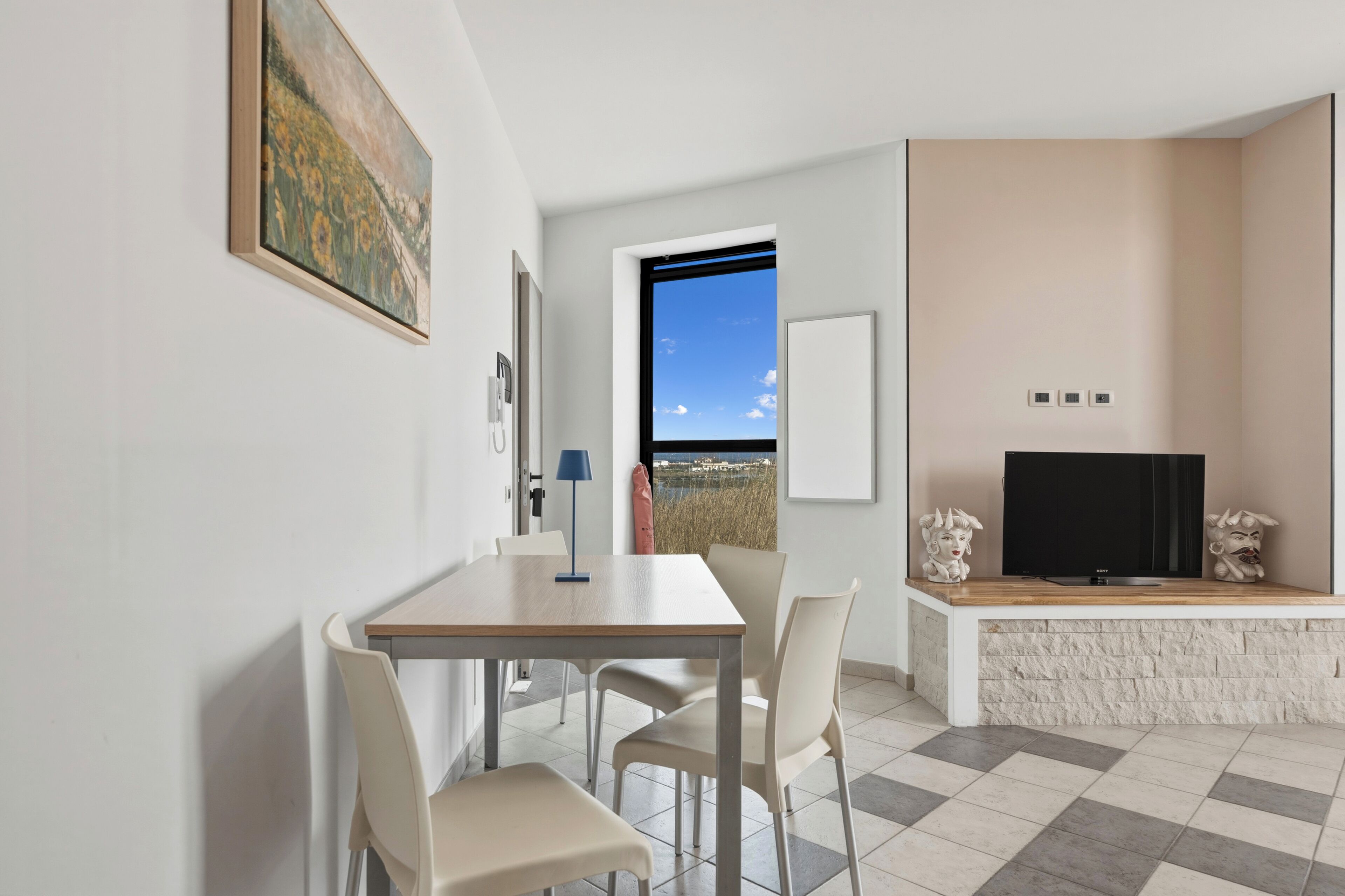 Standaard appartement, balkon, uitzicht op zee | Dineren