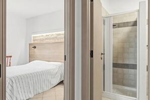 Departamento estándar, balcón, vista al mar