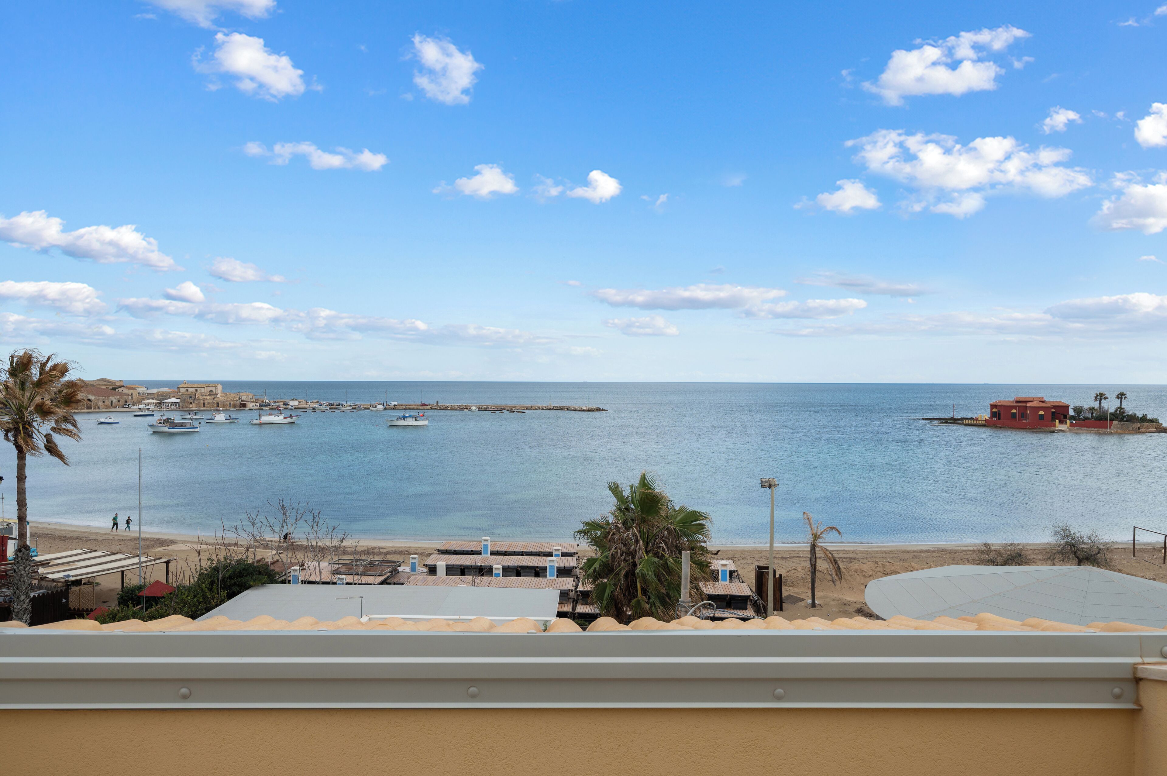 Căn hộ Deluxe, không hút thuốc, quang cảnh biển | Khuôn viên nơi lưu trú