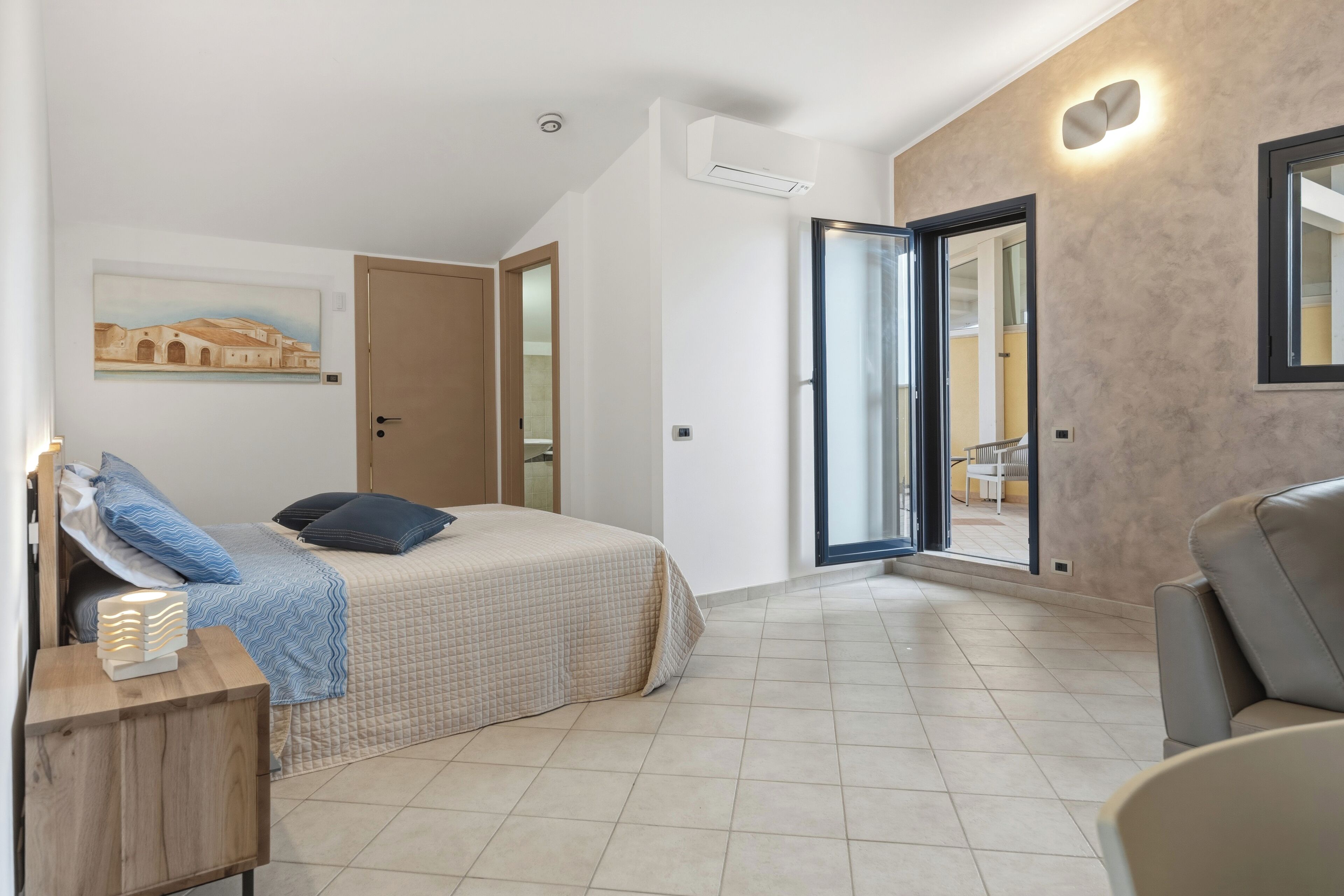 Departamento Deluxe, para no fumadores, vista al mar