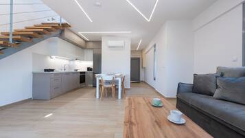 Luxury Duplex, Partial Sea View | Bahagian dalam