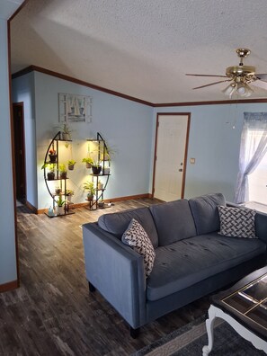 Smart TV - 4 bed 3 bath waterfront home on Grand Lake (Wyandotte)