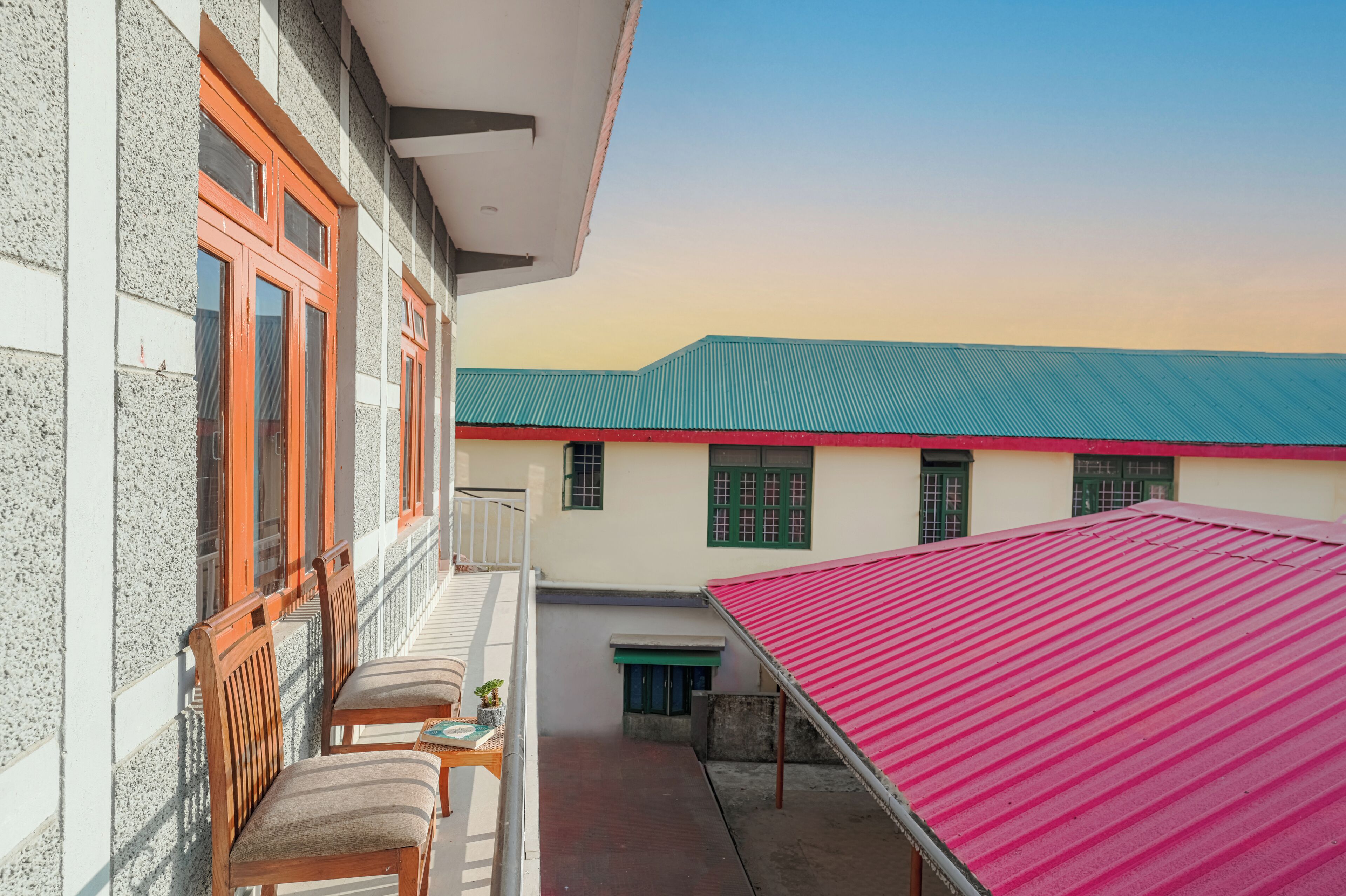 Basic Double Room, City View | Property grounds