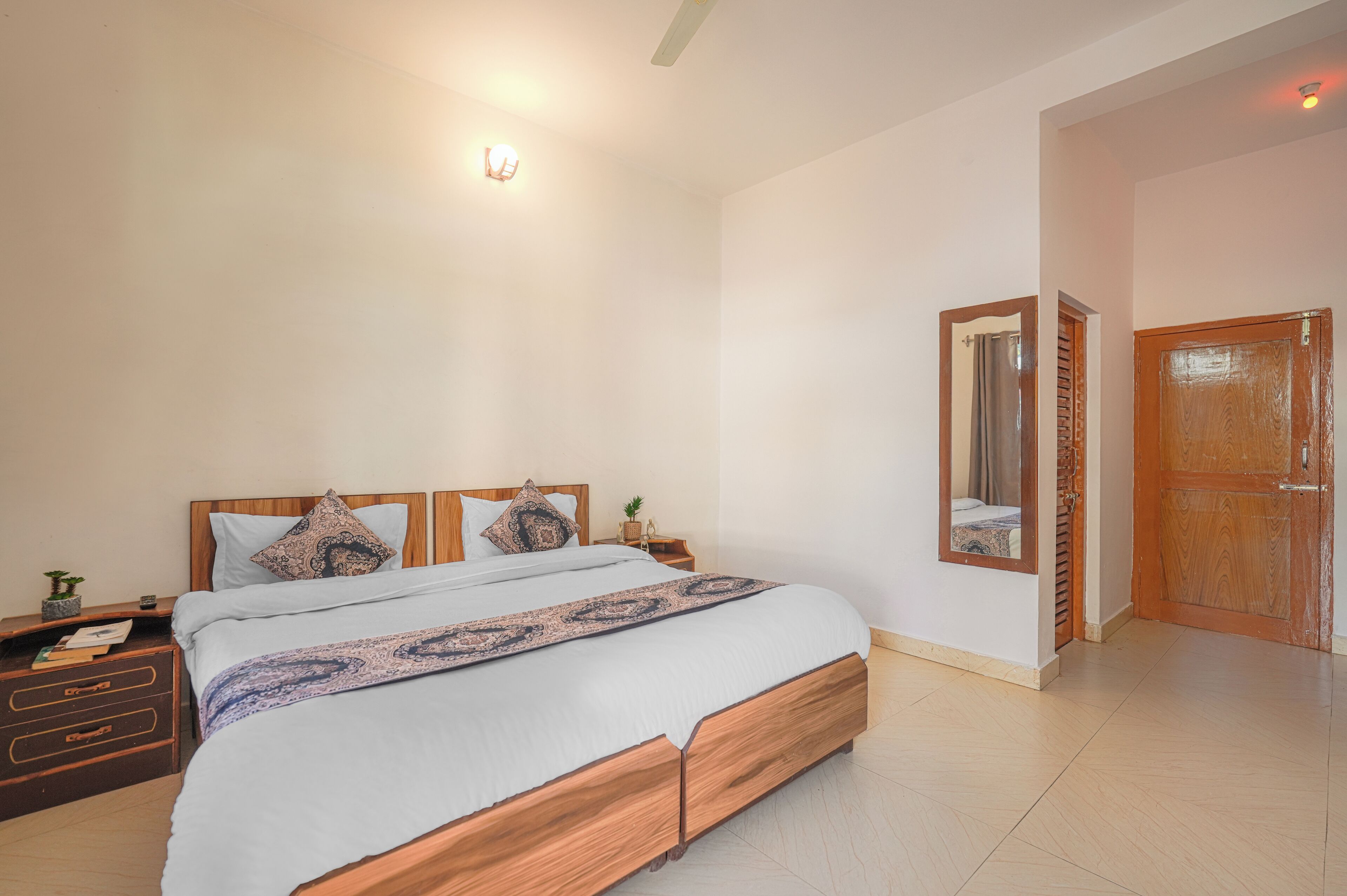 Basic Double Room, City View