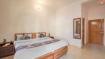 Basic Double Room, City View