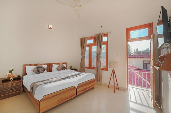 Basic Double Room, City View - Bir Downtown (Baijnath)