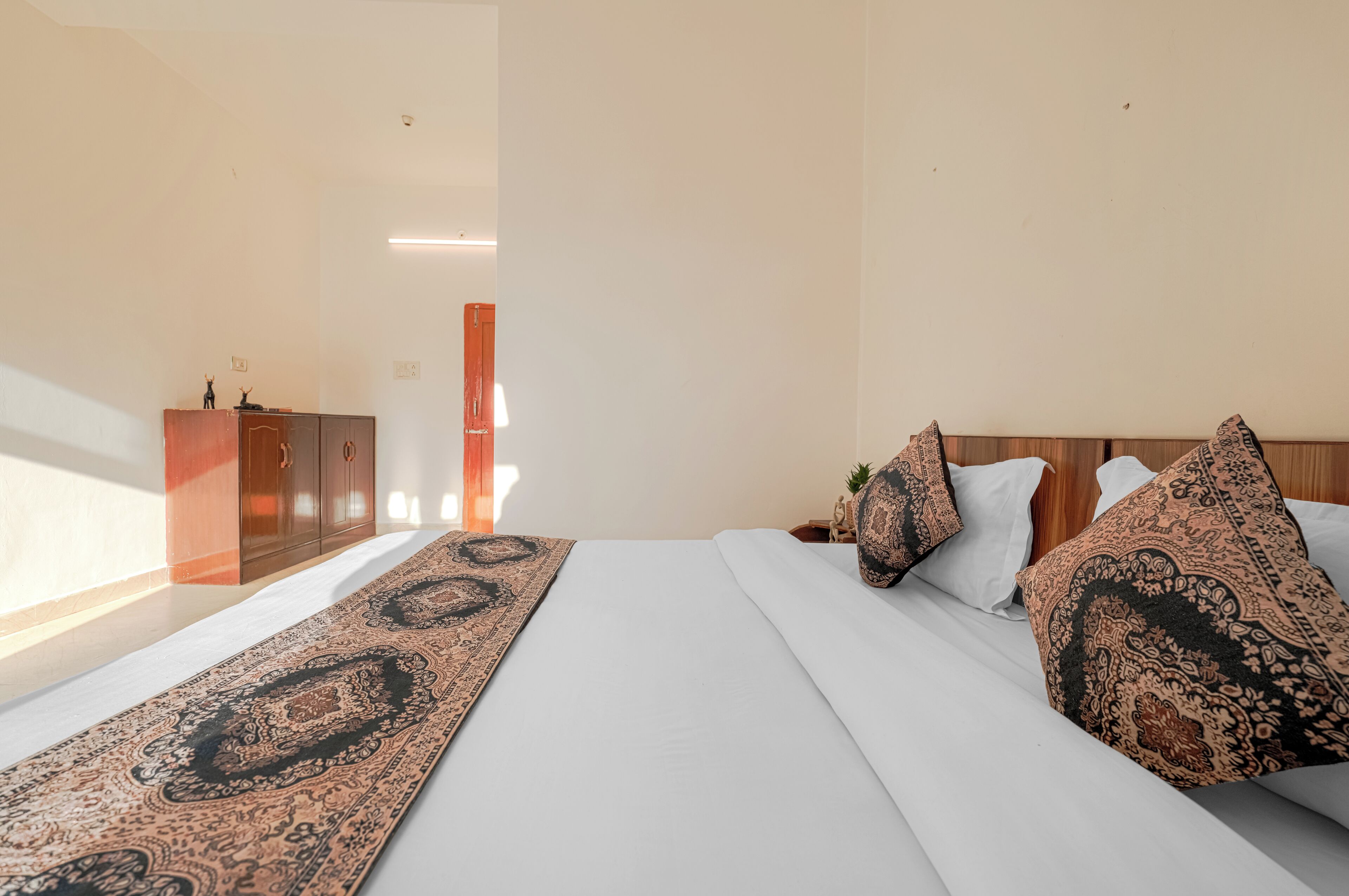 Basic Double Room, City View