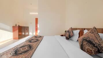 Basic Double Room, City View