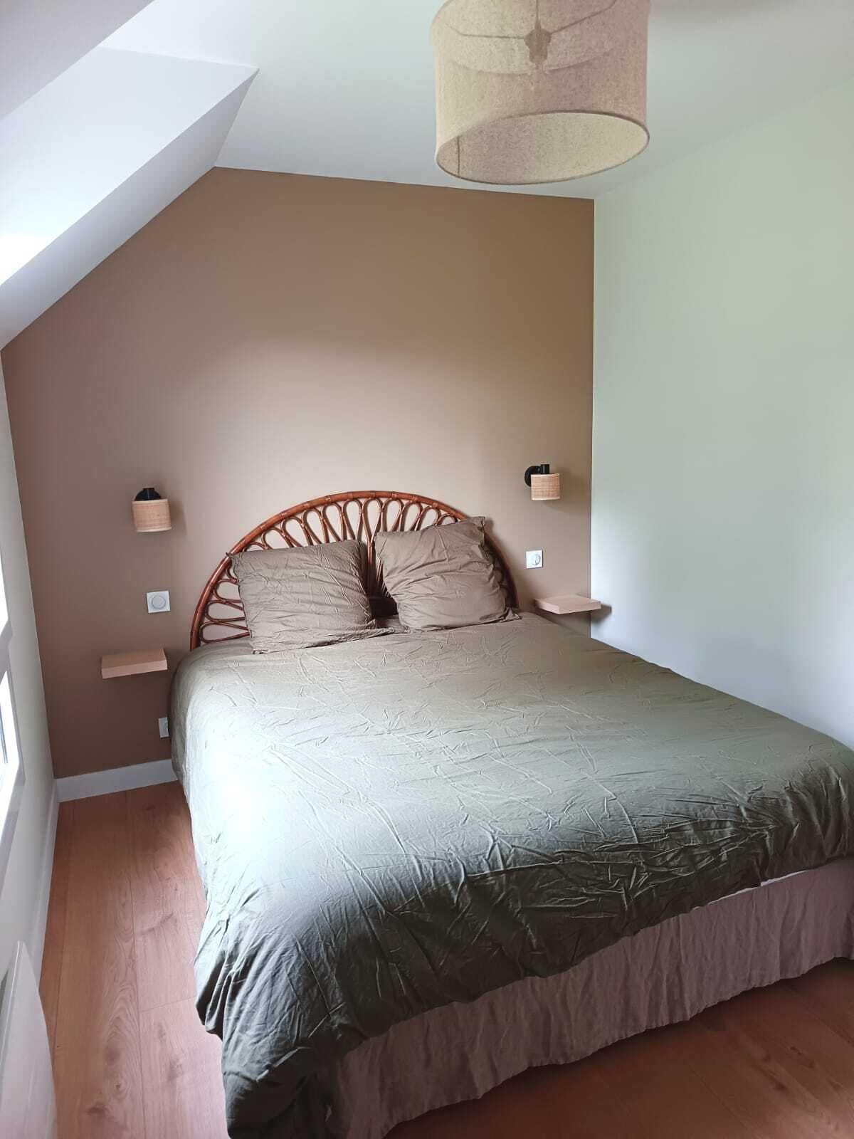 3 chambres, lit parapluie, Wi-Fi gratuit, draps fournis