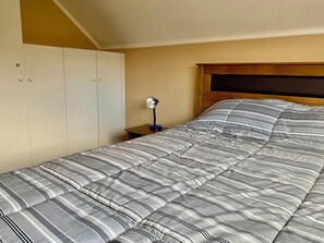 3 間睡房、熨斗/熨衫板、Wi-Fi、床單