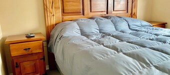 Curico FULL furnished house, central location, roofed parking lot