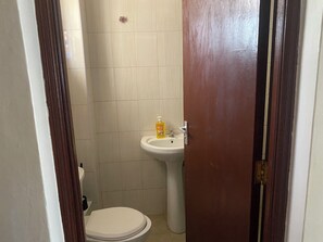 Asciugamani, sapone, carta igienica