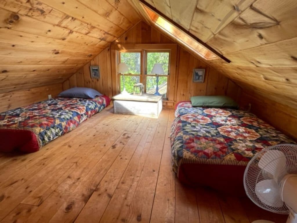 4 chambres, draps fournis