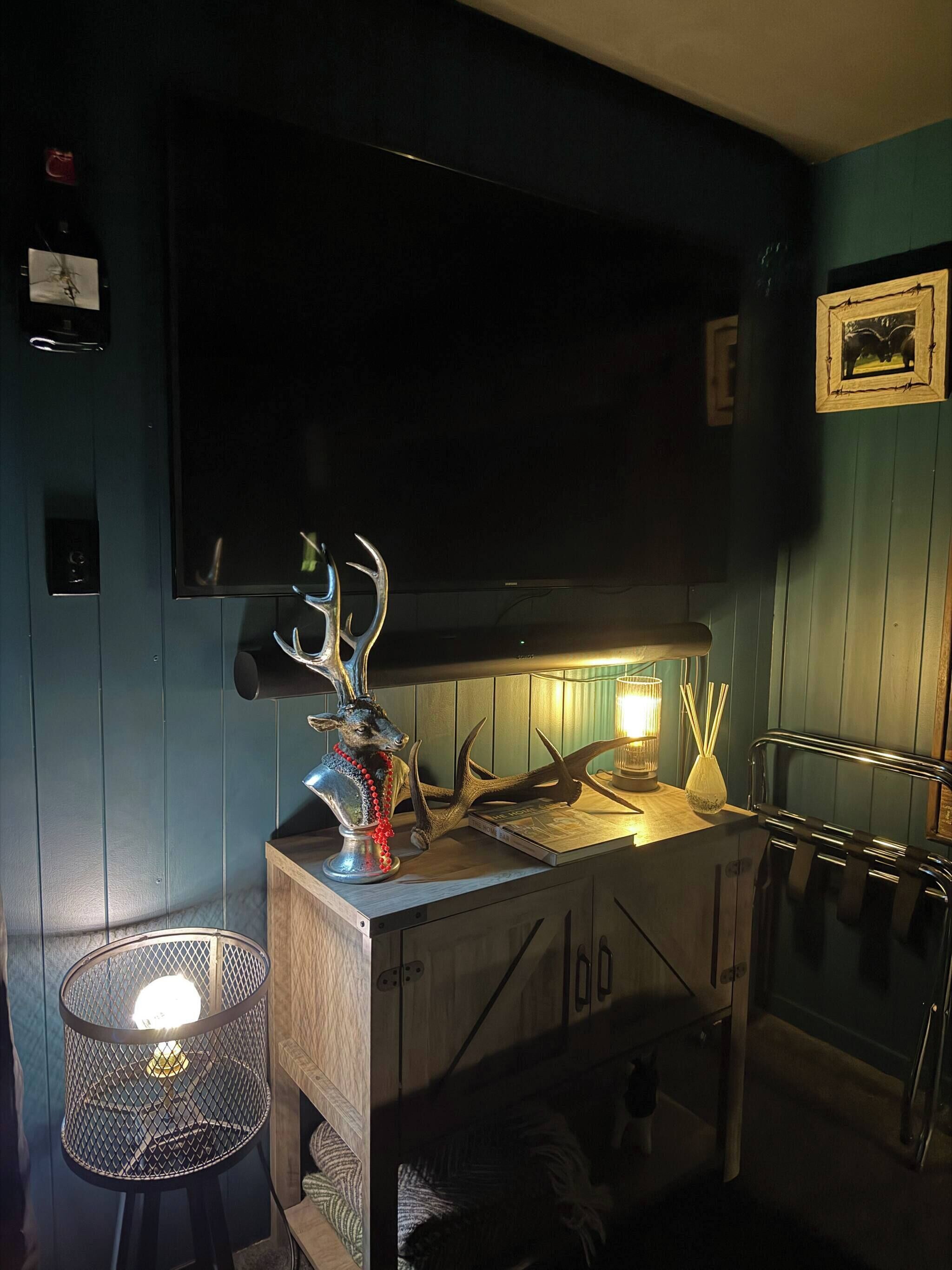 شقة - غرفة نوم واحدة - للمدخنين - بشرفة | وسيلة راحة في الغرفة