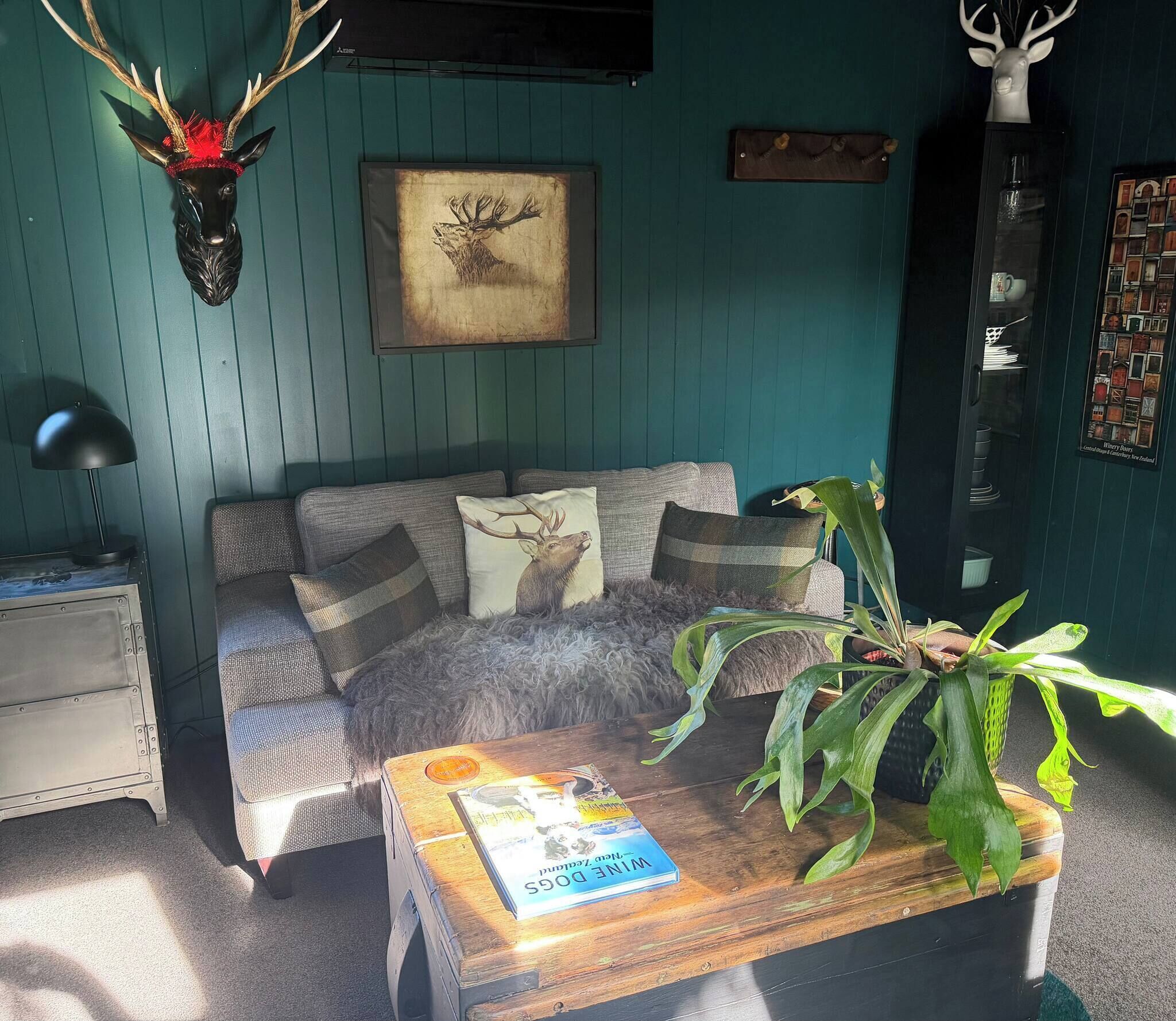 غرفة المعيشة