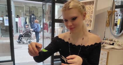 Jewelry creation in Colmar - L'atelier & la chambre d'hôtes