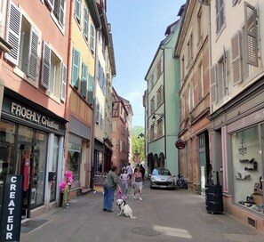 Miscellaneous - Chambre d'hôtes - Creative residence, historic center of Colmar (Colmar)