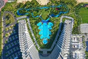 2 outdoor pools - The ocean-view Cam Ranh  (Cam Ranh)