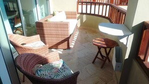 Property grounds - Apartment in front of the Caribbean Sea, Juan Dolio Beach (Playa Juan Dolio)