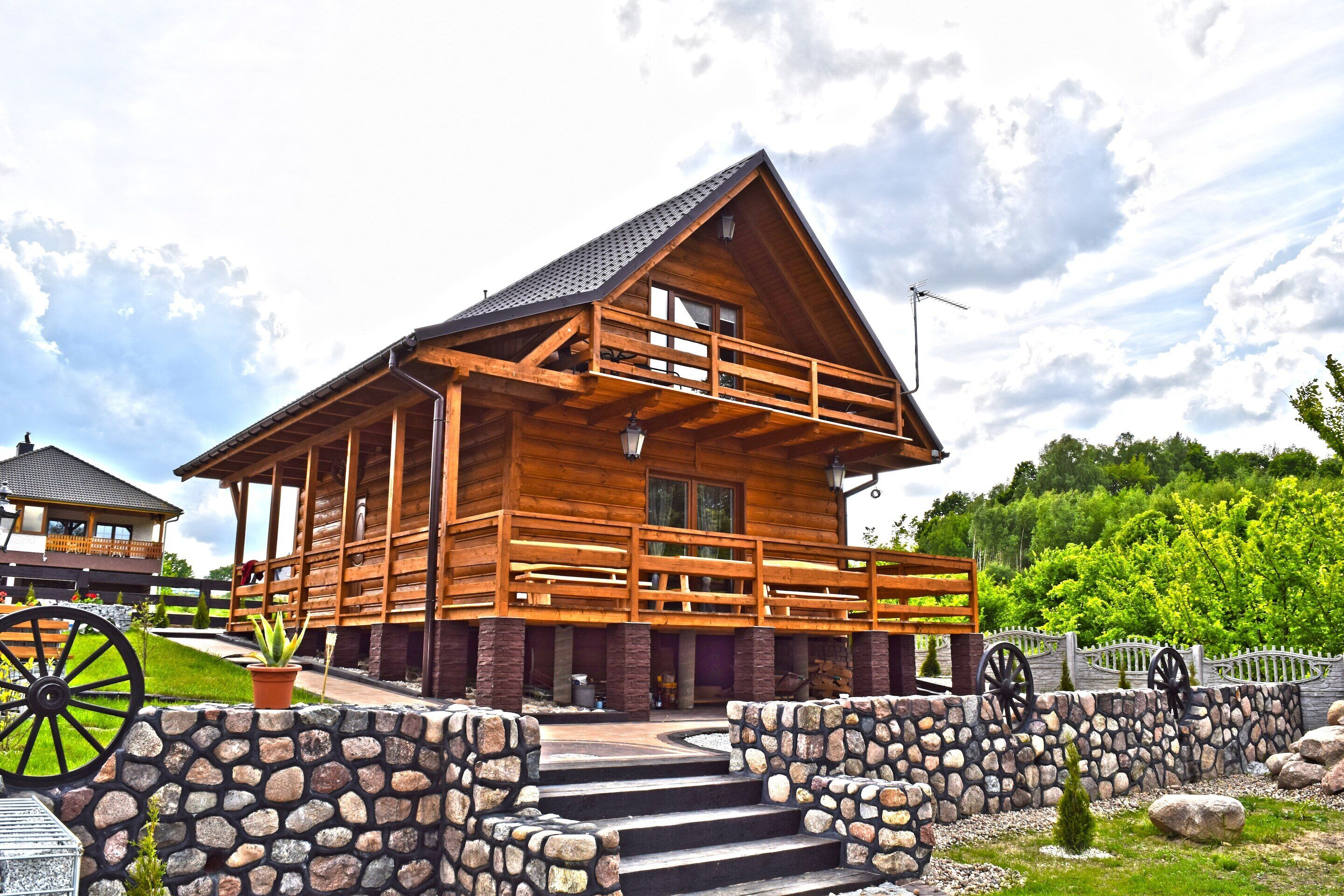 Ferienhaus | Aussenbereich