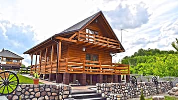 Ferienhaus | Außenbereich