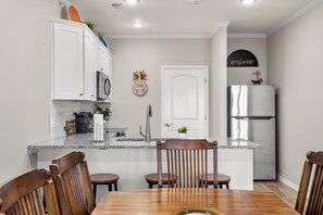 Fridge, microwave, oven, stovetop - Town-view Terrace | Pool | Minutes from 76 (Branson)