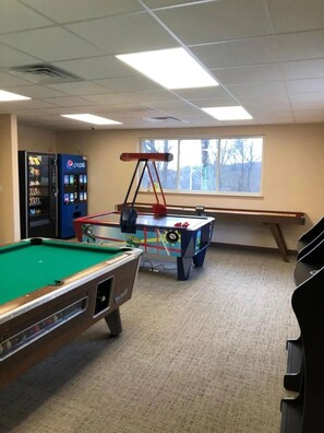Games room - Welcome to a 2-bedroom resort in marvelous Union Dale, PA (Union Dale)
