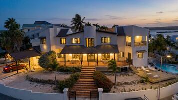 Luksusvilla, havneutsikt | Fasade