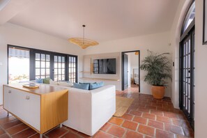 Living area - Villa Elizabeth (Willemstad)