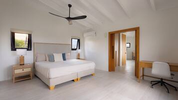 Luksusvilla, havneutsikt