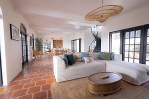 Living area - Villa Elizabeth (Willemstad)
