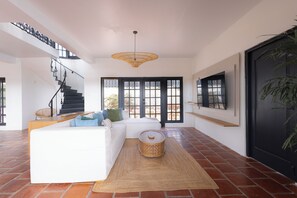 Living area - Villa Elizabeth (Willemstad)