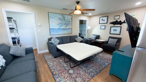 2 bedrooms, WiFi, bed sheets