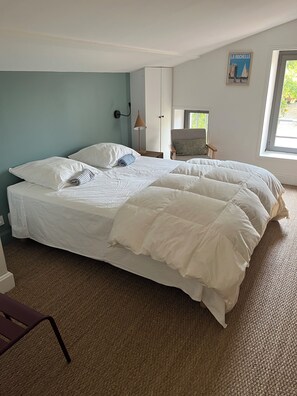 4 chambres, fer et planche Ă repasser, Wi-Fi, draps fournis