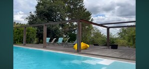Außenpool, beheizter Pool