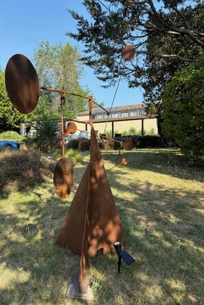 Enceinte de lâhĂ©bergement