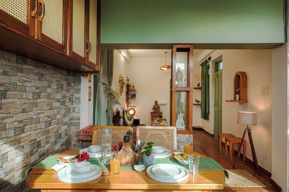 Bir Downtown 2BHK - Landing Site 5 Mins