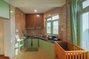 Interior - Bir Downtown 2BHK - Landing Site 5 Mins (Chaugan)