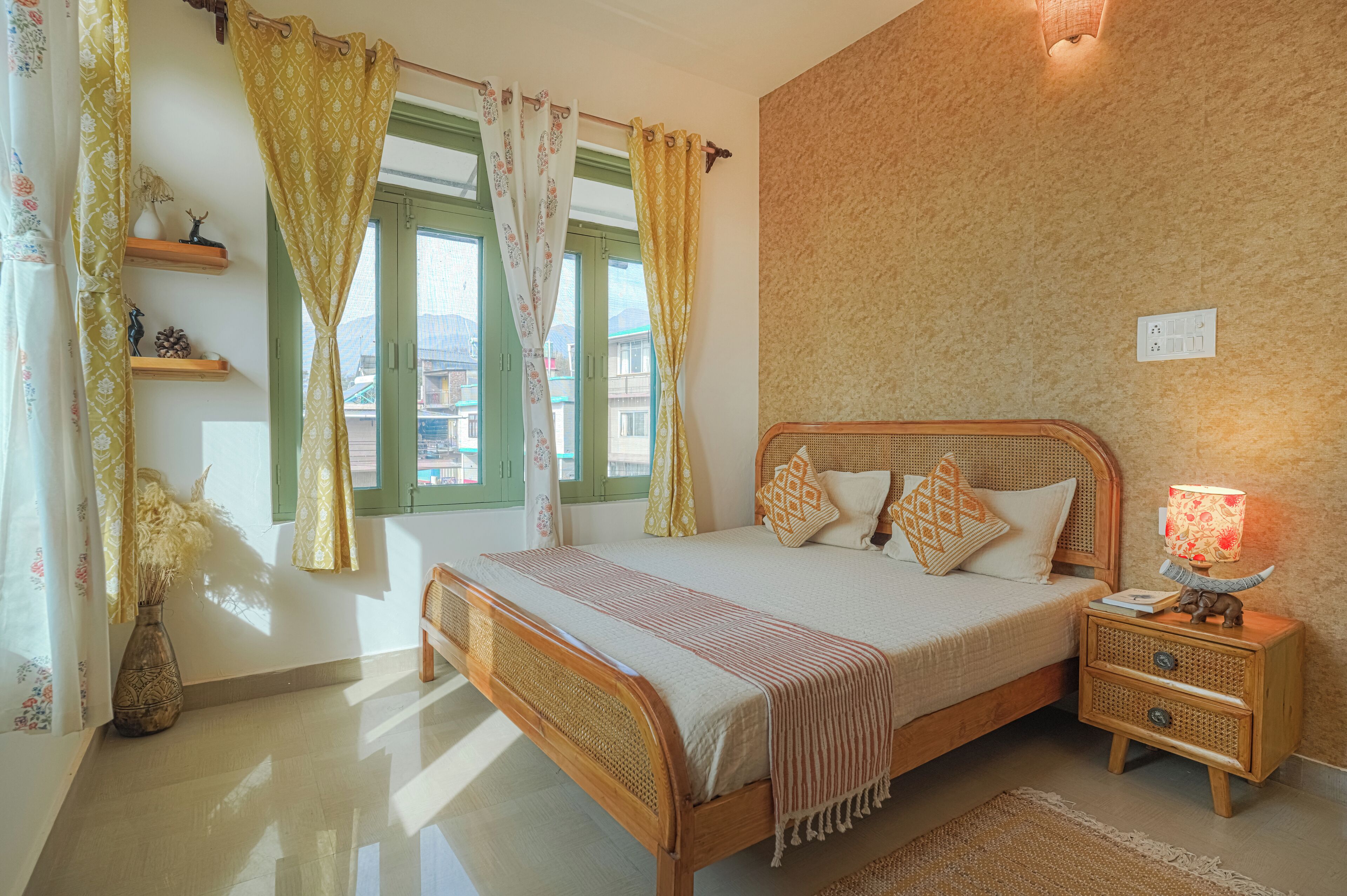 家庭客房, 城市景