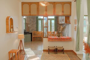 Interior - Bir Downtown 2BHK - Landing Site 5 Mins (Chaugan)