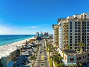 Exterior - Origin 1033/1035 - Three Bedroom Gulf View Connector Unit - Best Gulf View! (Panama City Beach)