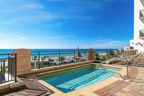 Pool - Origin 1033/1035 - Three Bedroom Gulf View Connector Unit - Best Gulf View! (Panama City Beach)